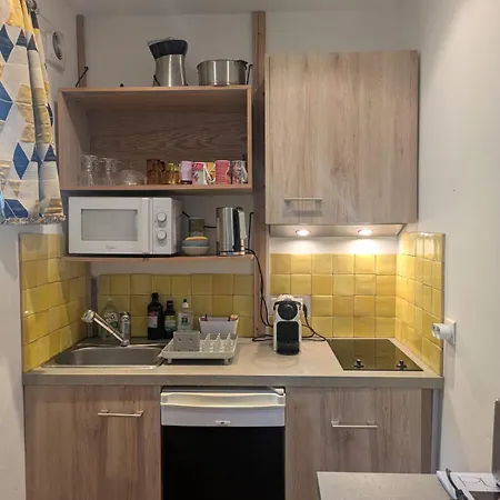 Le Mazet Cosy בית נופש סן טרופז