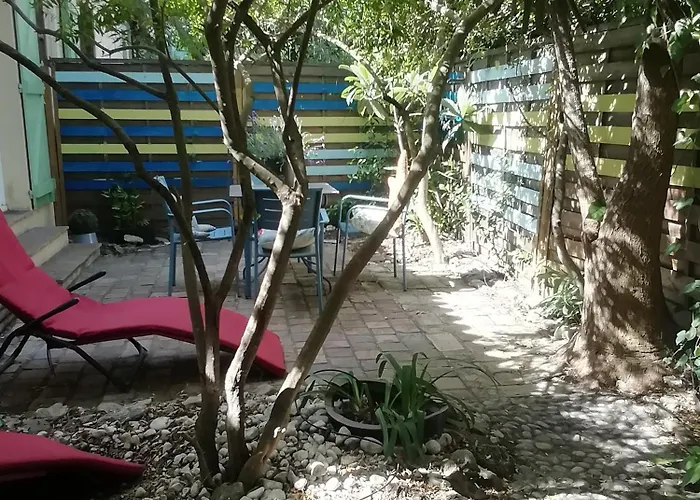 Dom wakacyjny Le Mazet Cosy Saint-Tropez